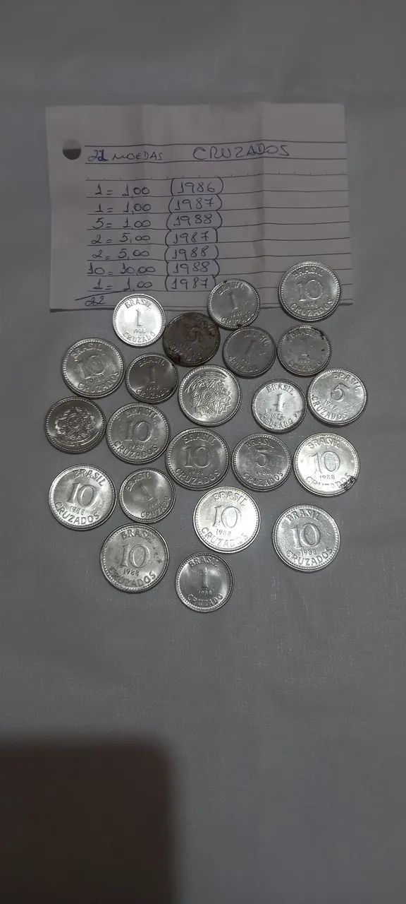 Moedas antigas - Foto 2