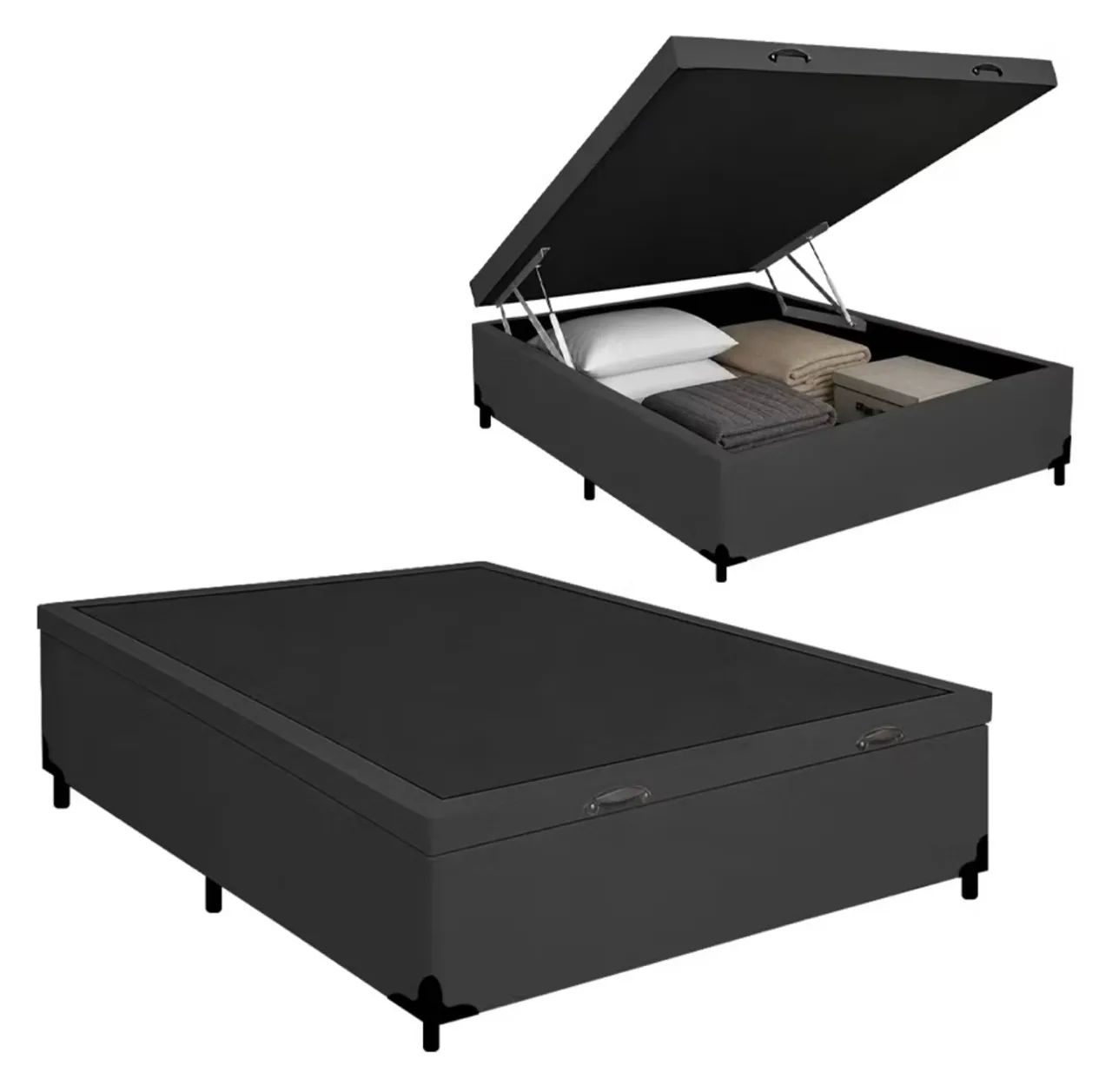 Cama baú 