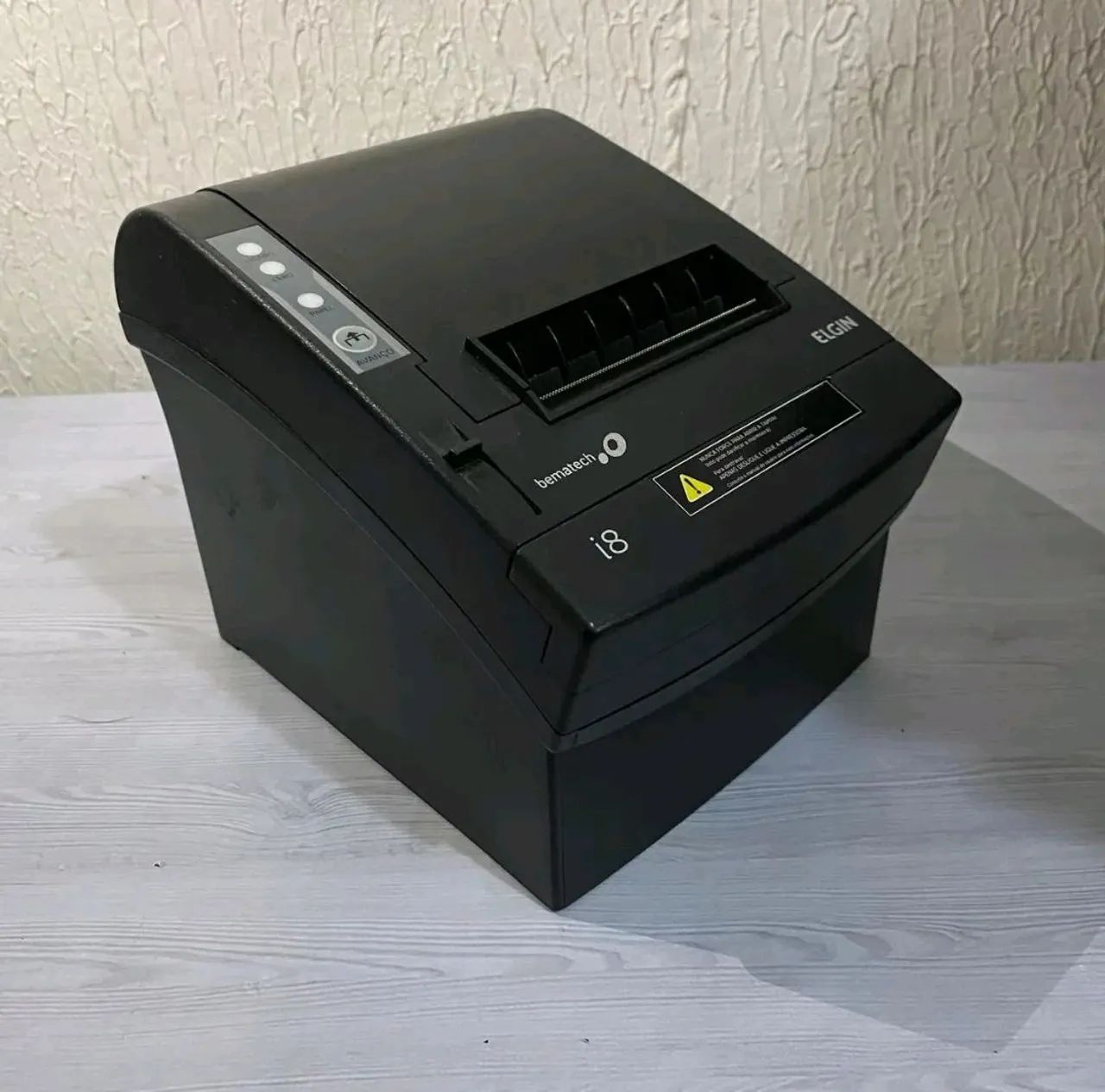 Impressora Térmica Elgin Bematech I8 Full Rede e USB 