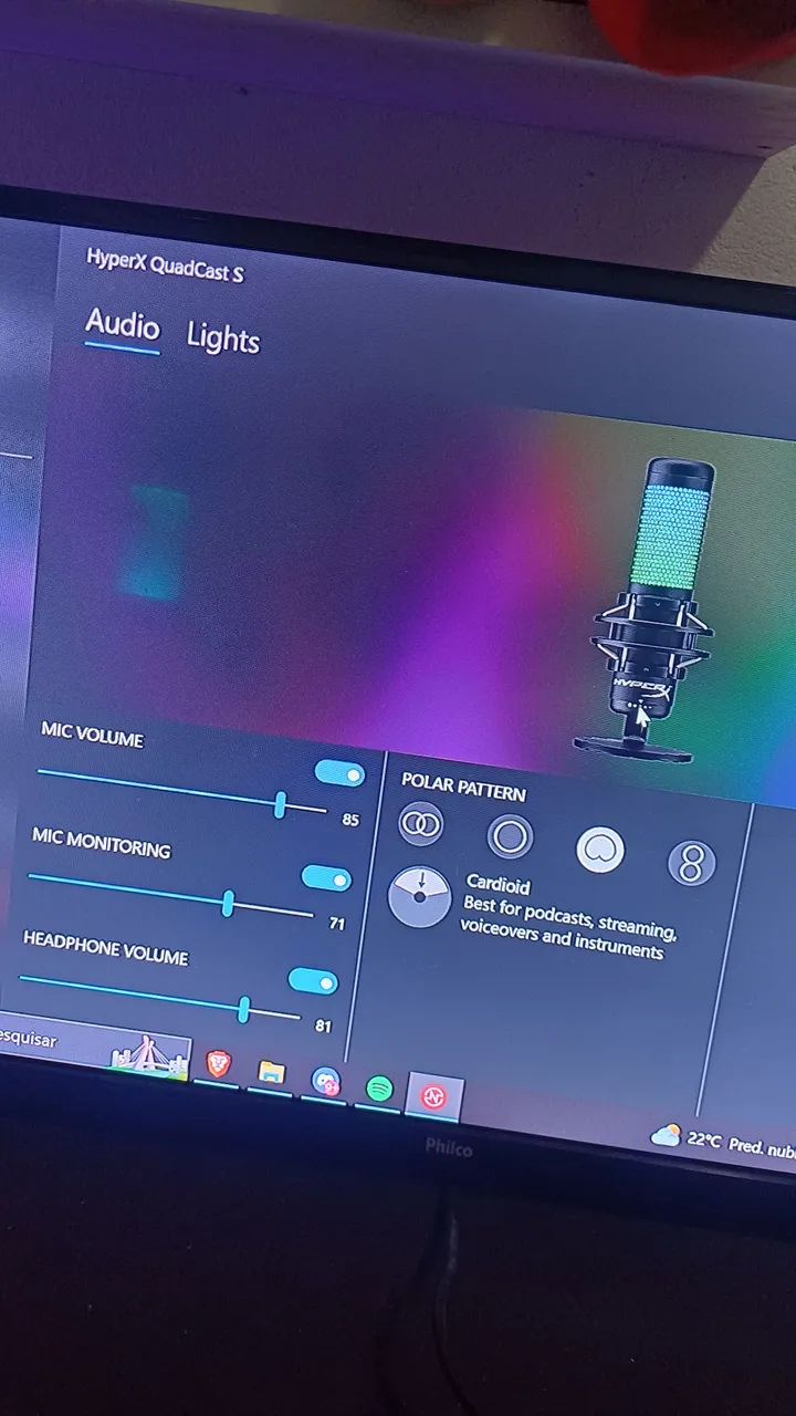 Logitech HyperX Quadcast S  - Foto 4