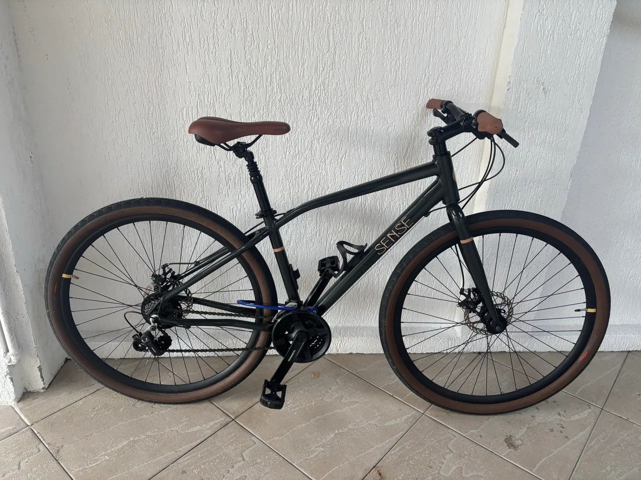 Bicicleta Sense Move Urban (perfeito estado) - Foto 2