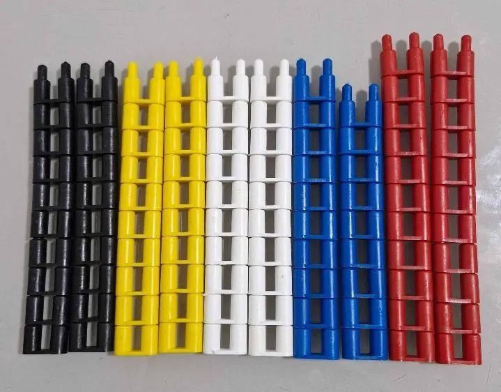 Brinquedo de montar - Lig-Forme com 101 peças - Foto 2