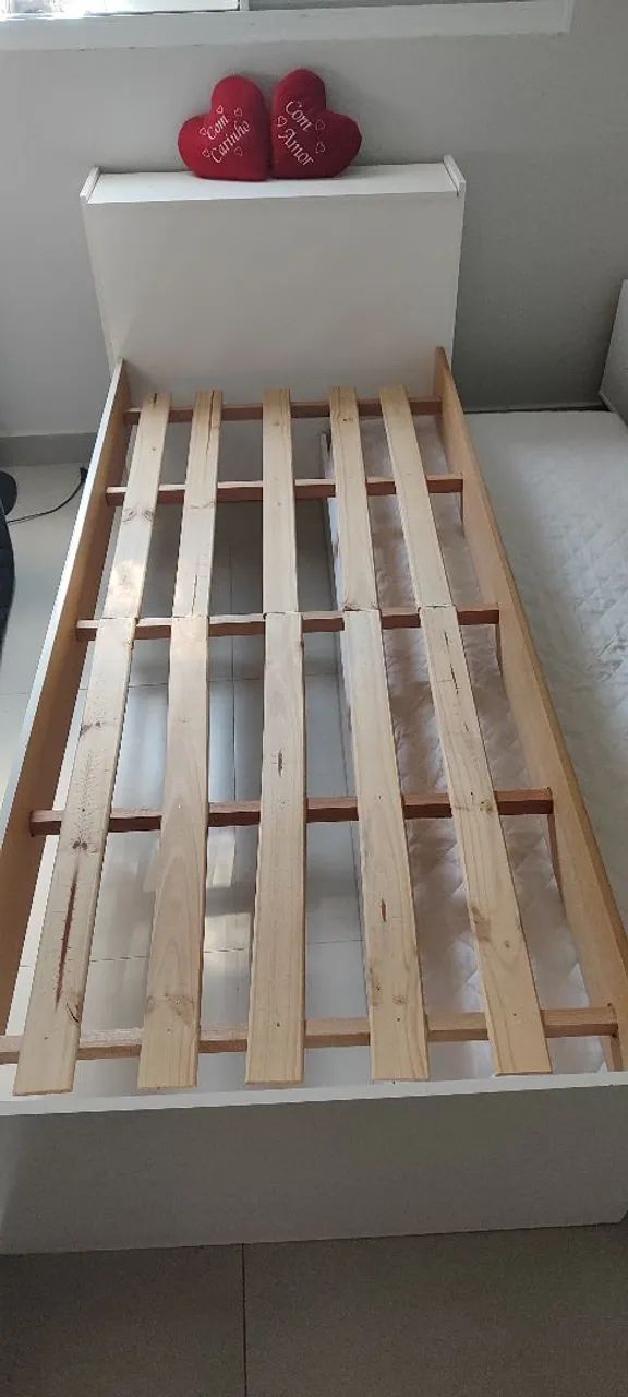 Cama Solteiro Baú com cama auxiliar  - Foto 4