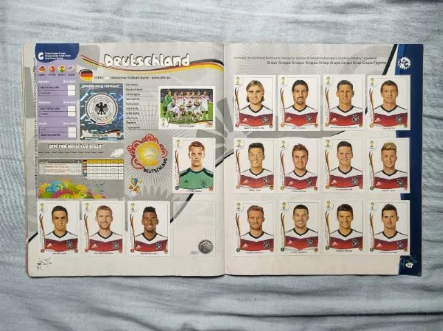 Álbum da Copa 2014 - Foto 3