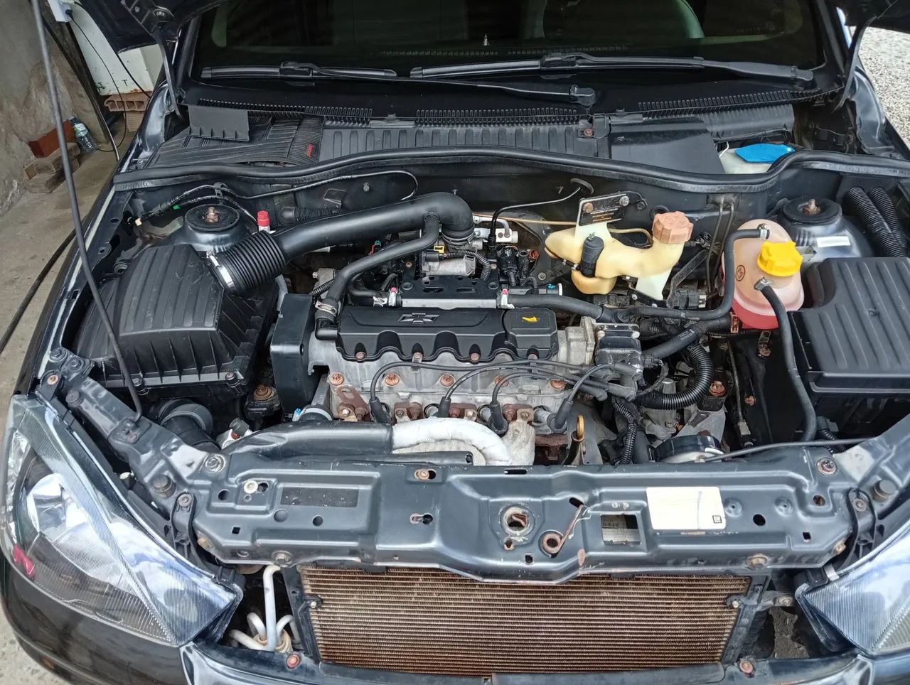 Chevrolet Corsa Corsa Hat. Joy 1.0/ 1.0 FlexPower 8V 5p 2008