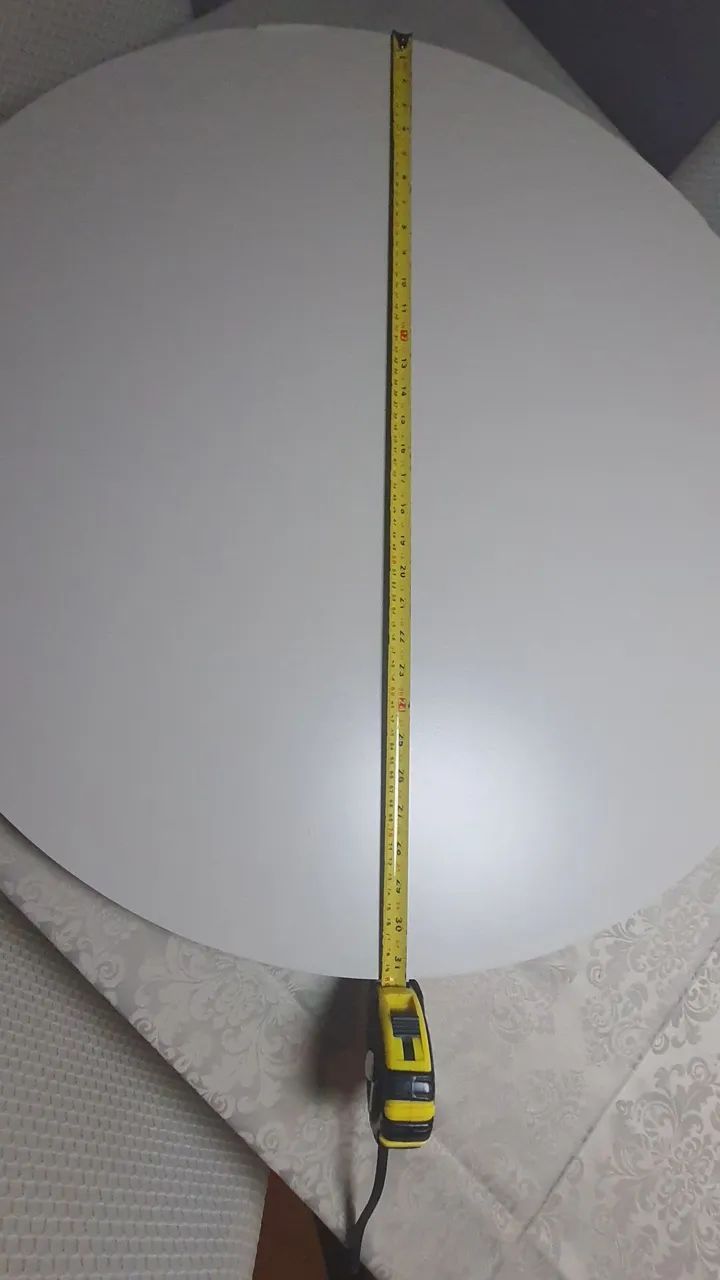 Tampo de mesa + base giratória - Foto 5