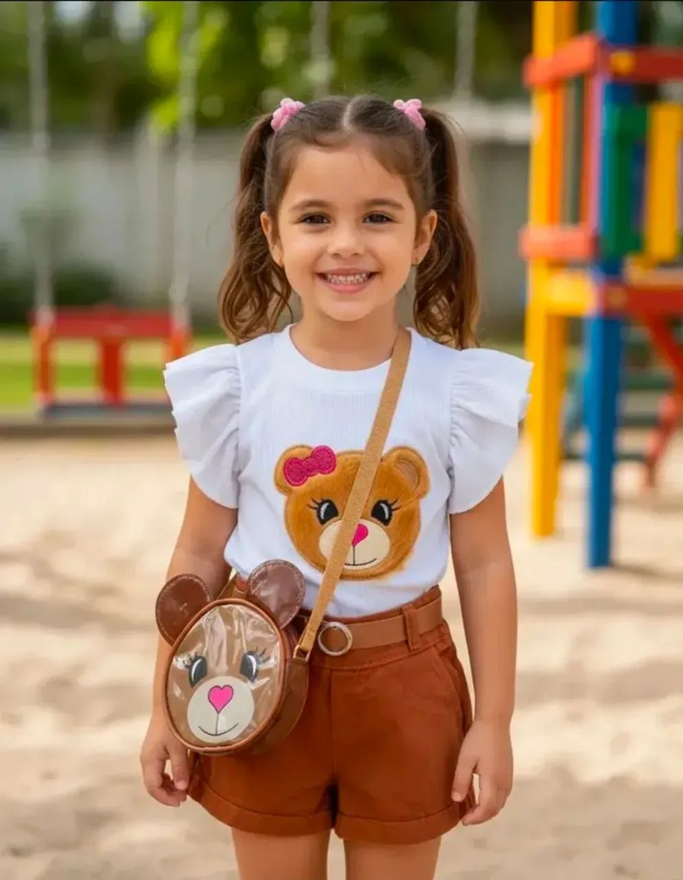 Conjunto menina estilosa  - Foto 2