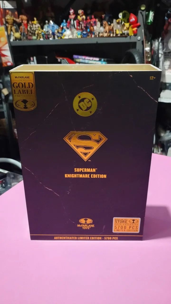 Superman gladiador
