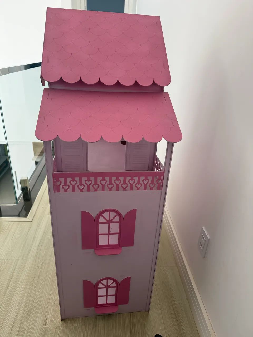Casa da Barbie MDF grande - Foto 2