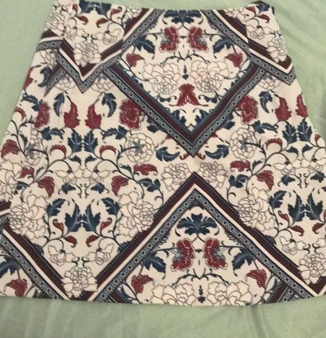 Saia estampada - Foto 4