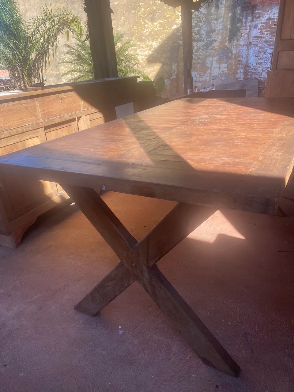 Mesa jantar peroba 