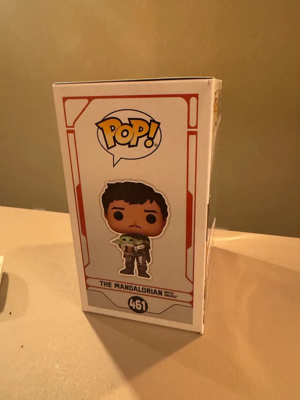 funko pop the mandalorian with grogu 461 - Foto 3