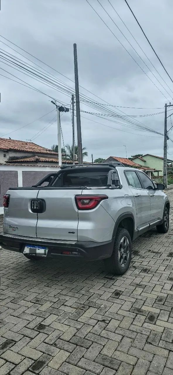Fiat Toro aceito troca - Foto 4