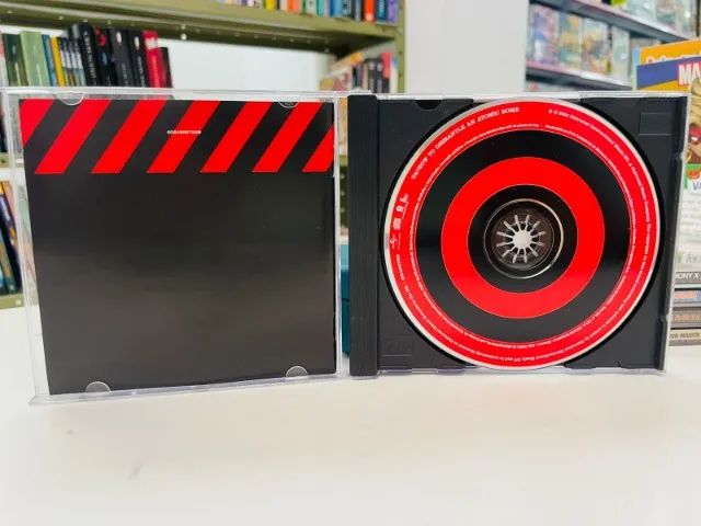 CD U2 - HOW TO DISMANTLE AN ATOMIC BOMB 