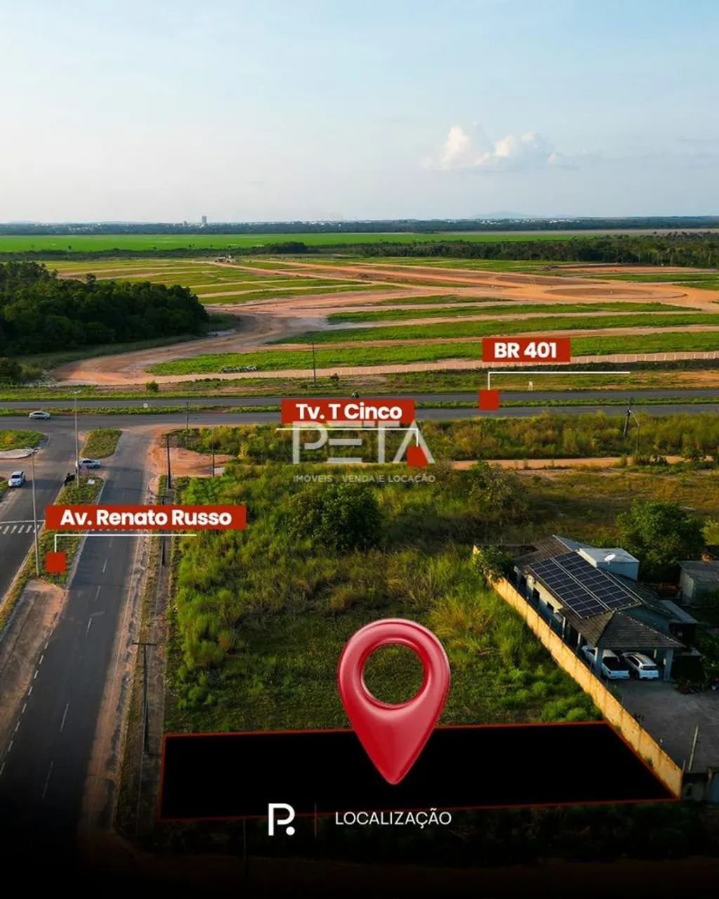 Lote/Terreno à Venda, Santa Cecília - Cantá - Foto 4