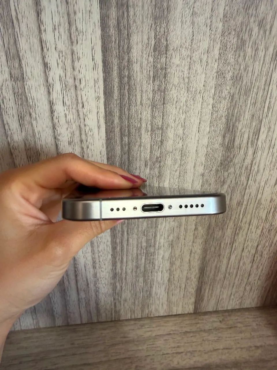 Apple iPhone 15 Pro (256 GB) - Titânio Natural  - Foto 3