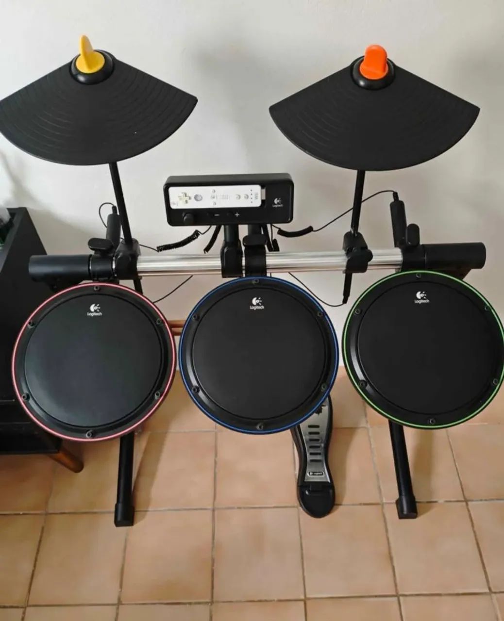 Bateria Guitar Hero Logitech wii