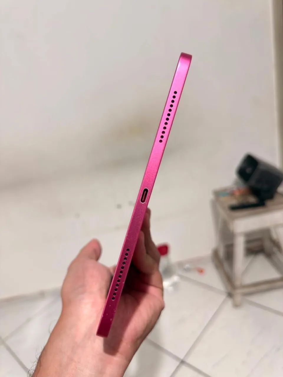 iPad 10ª Geração 64GB Rosa Original - Foto 5