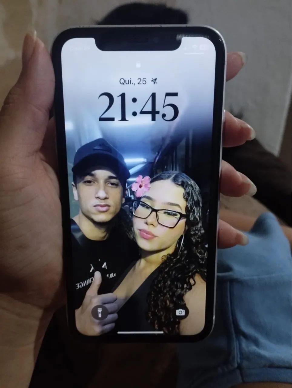 Vendo iPhone XR 128gb branco  - Foto 2