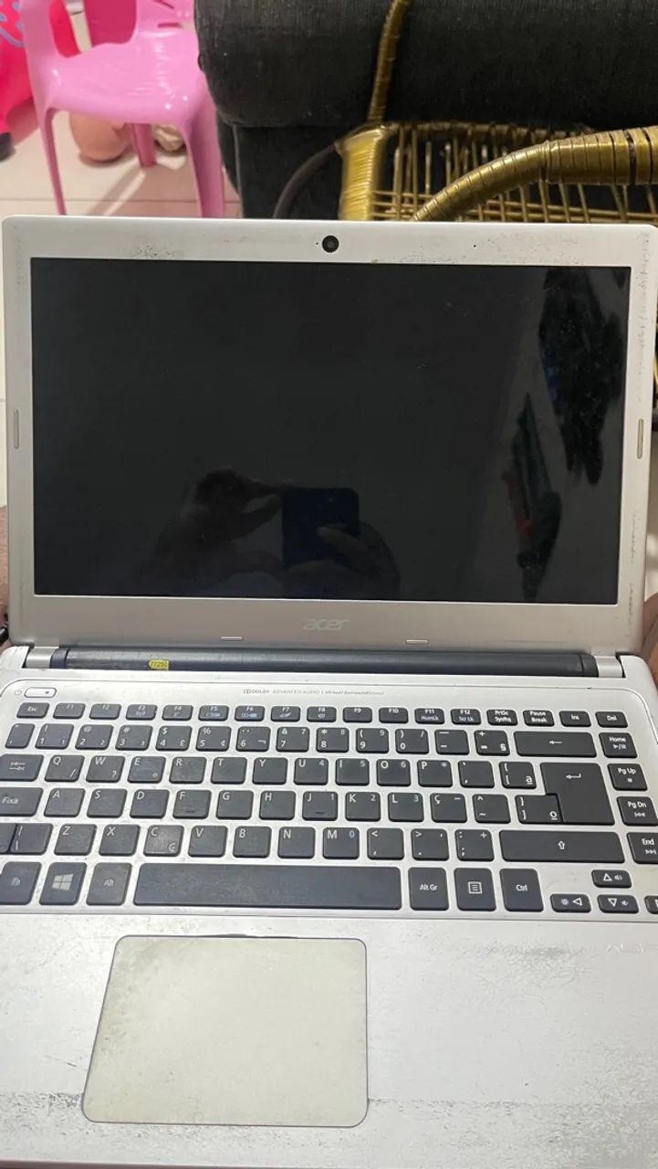 VENDO OU TROCO ? ACER ASPIRE V5 - Foto 4