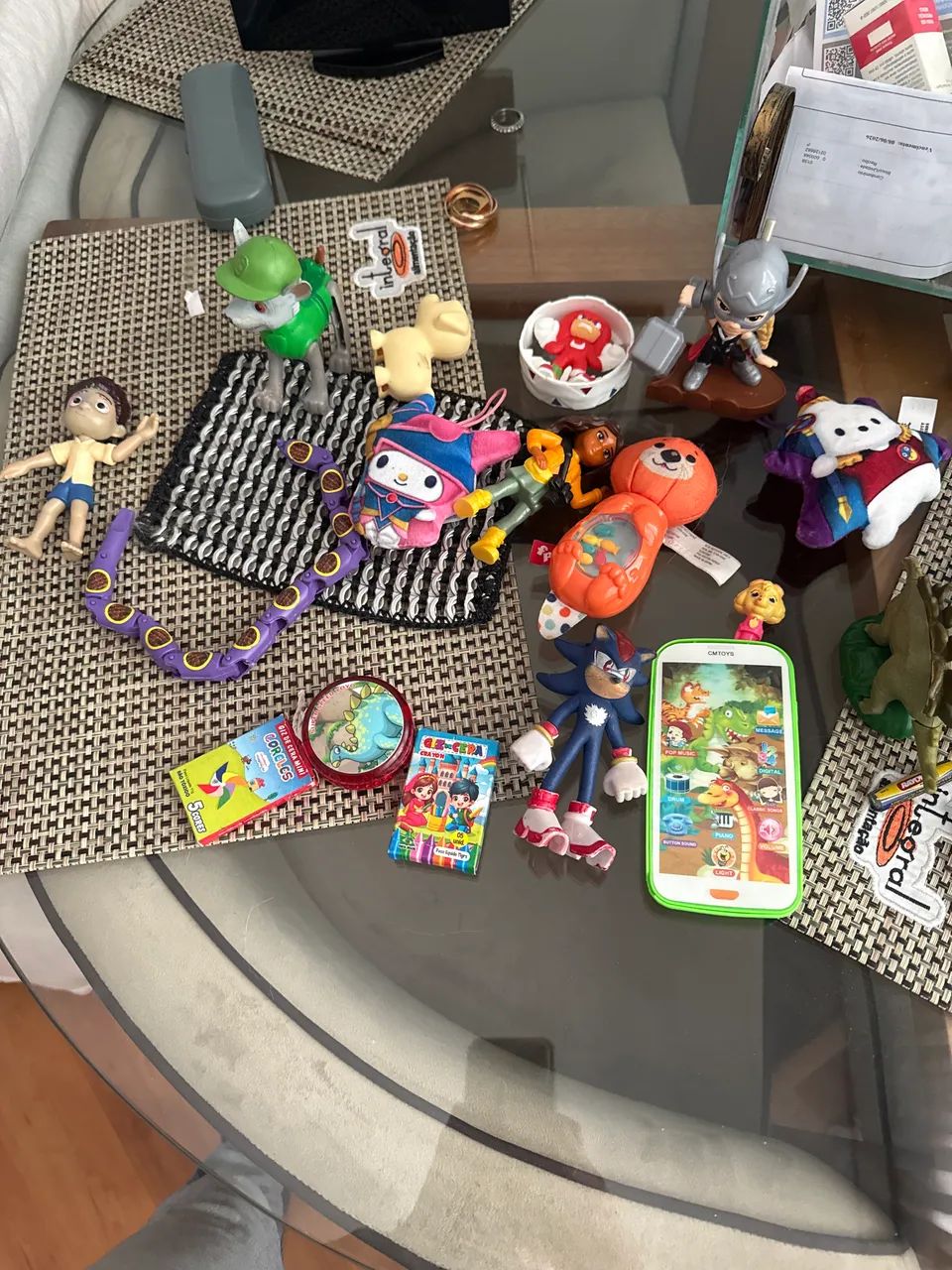 Lote de miniatura 