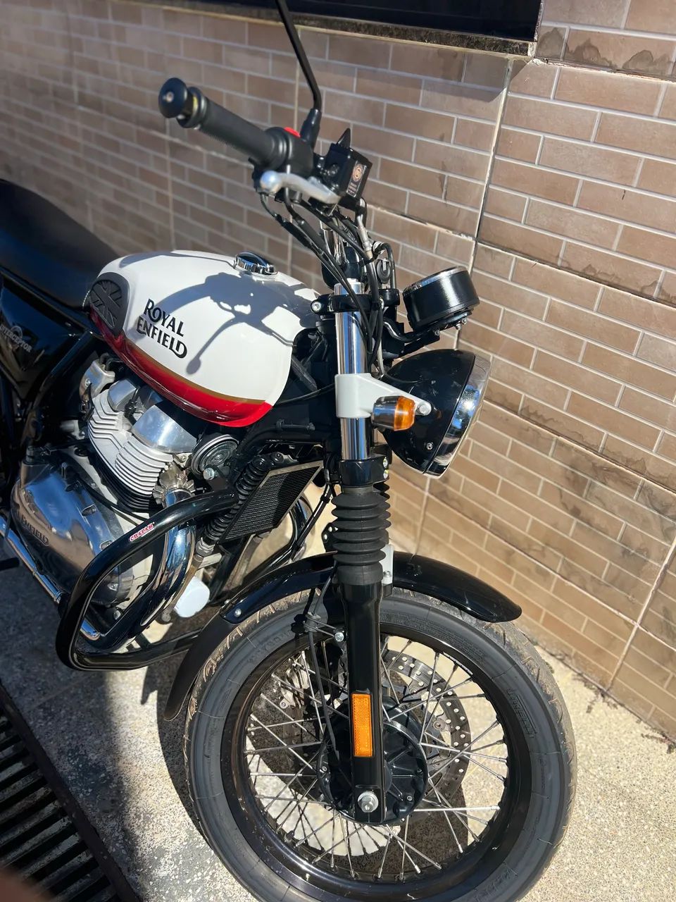 Interceptor 650 bem conservada 2021 20.000km - Foto 3