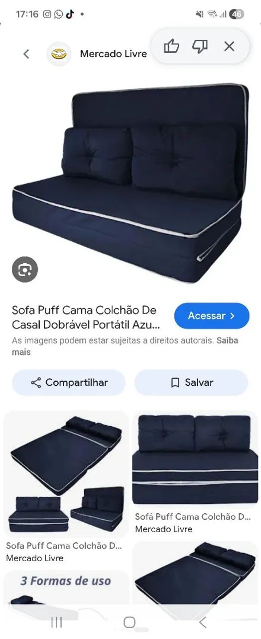 Vendo colchão 3em 1 - Foto 2