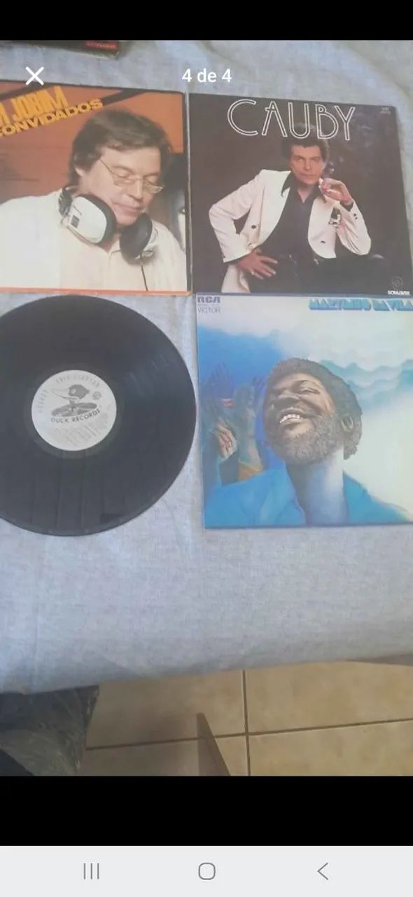 Discos vinil 