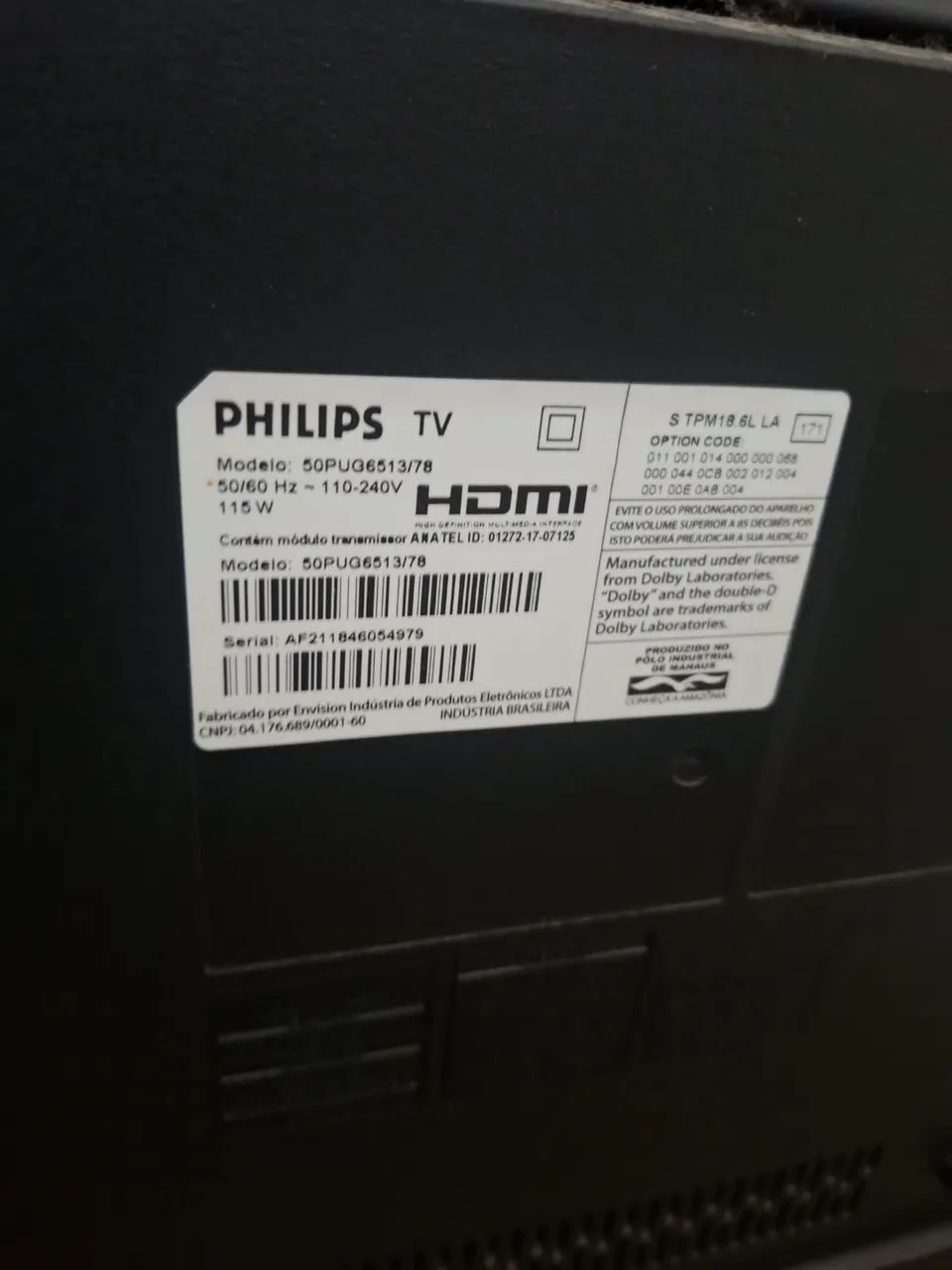 TV SMART PHILIPS 50 POLEGADAS - Foto 2
