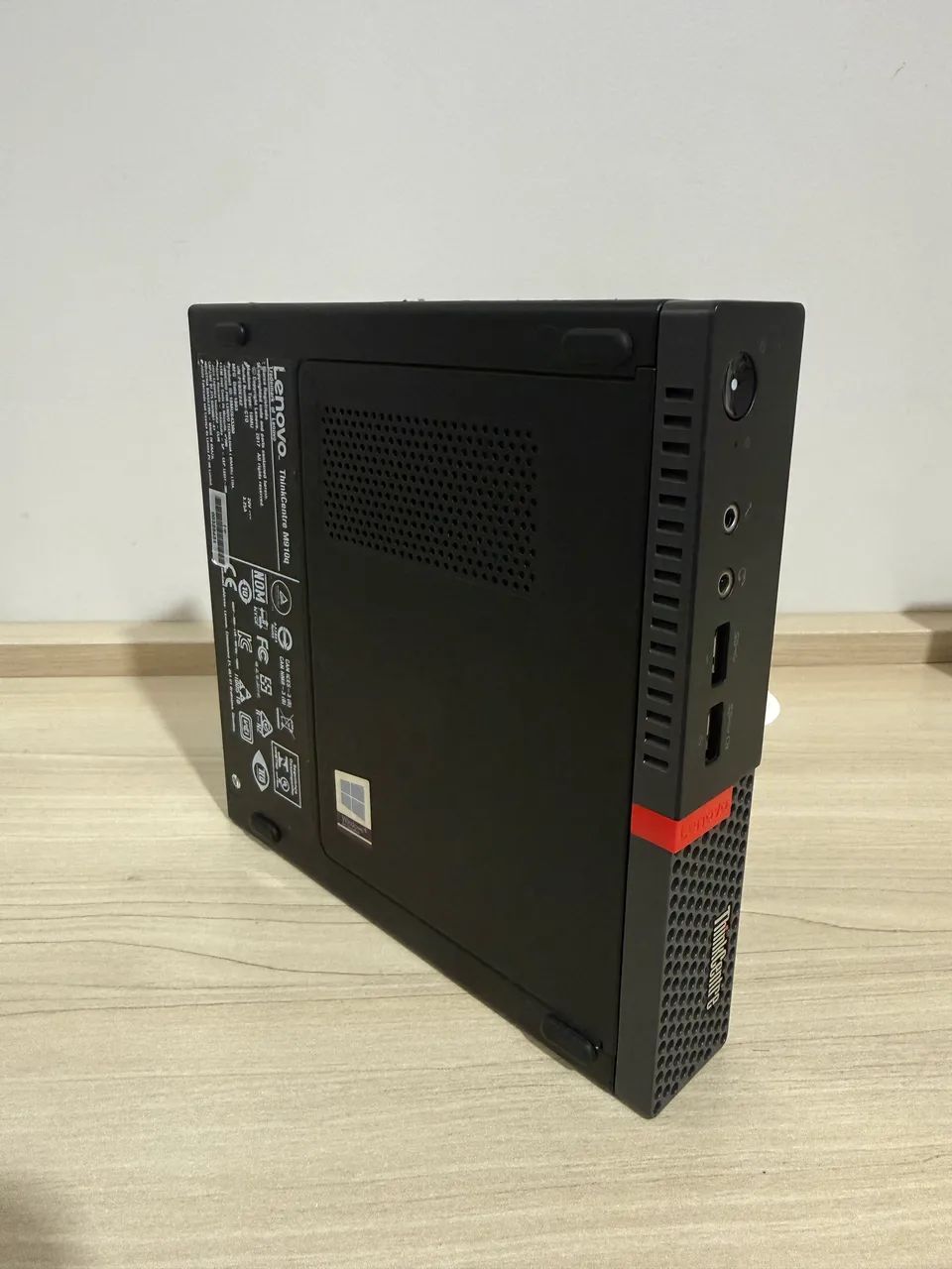 Vendo mini cpu Lenovo M910q Core i5 7a geração  - Foto 2