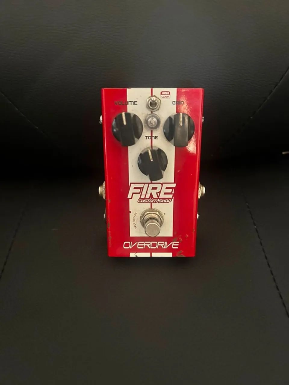Pedal Fire Overdrive