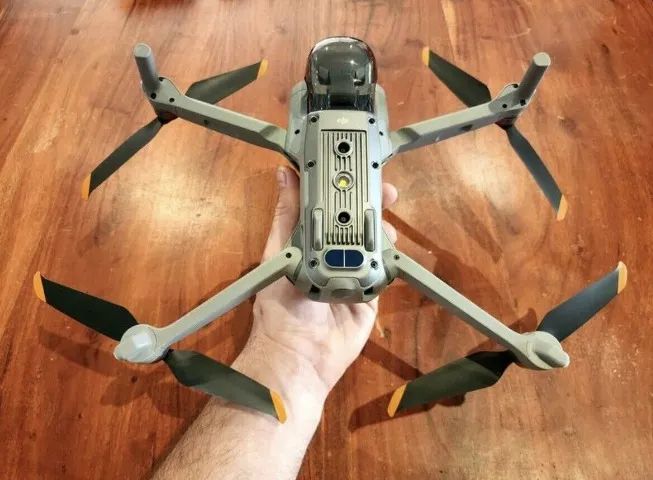 Drone Dji Mavic Air 2s Combo Fly More Anatel - Foto 4