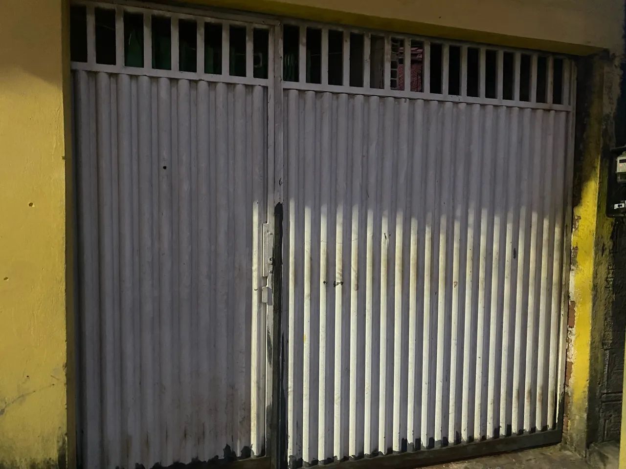 Portão de ferro 
