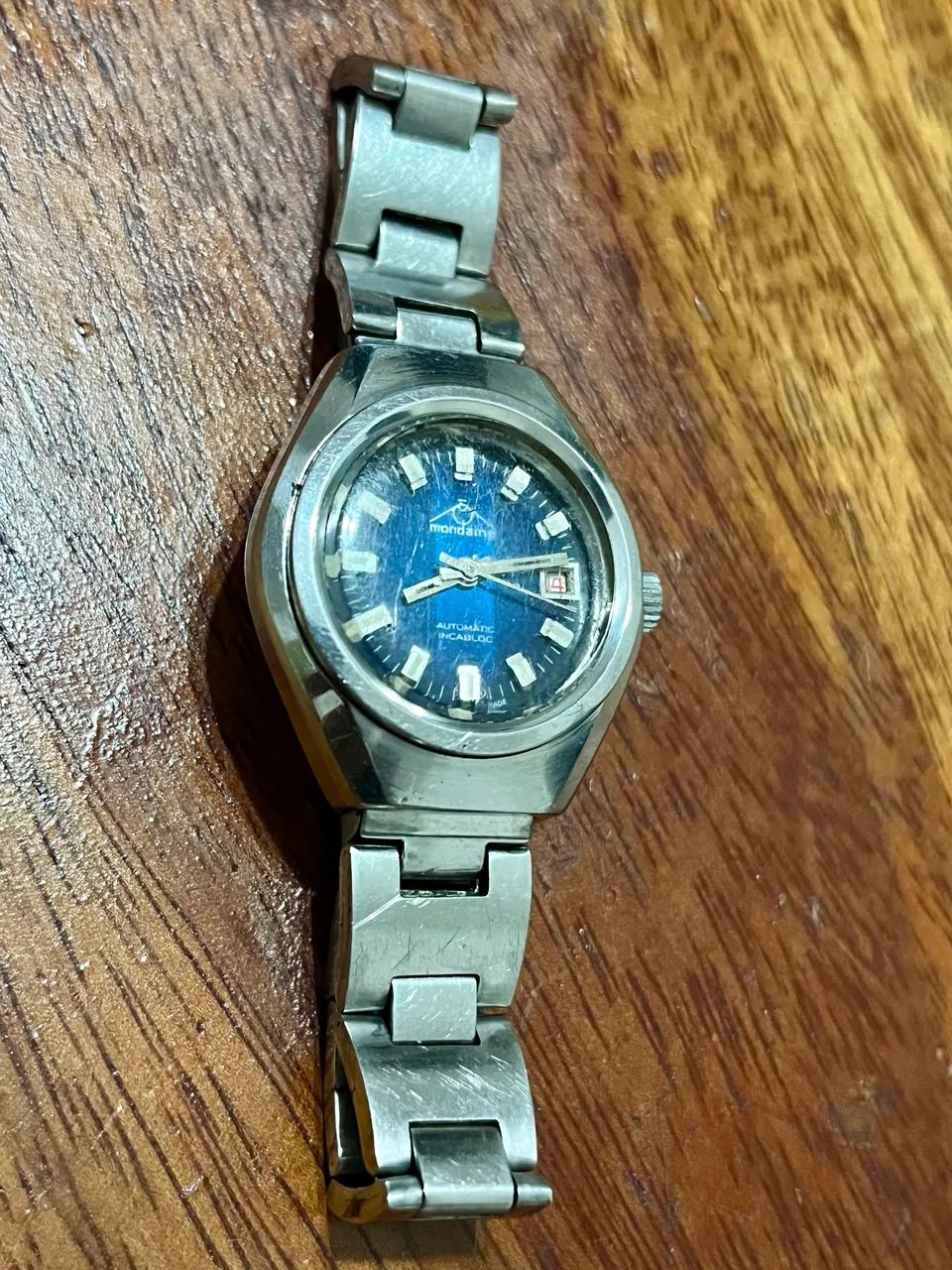 Relógio Mondaine automático feminino vintage  - Foto 5