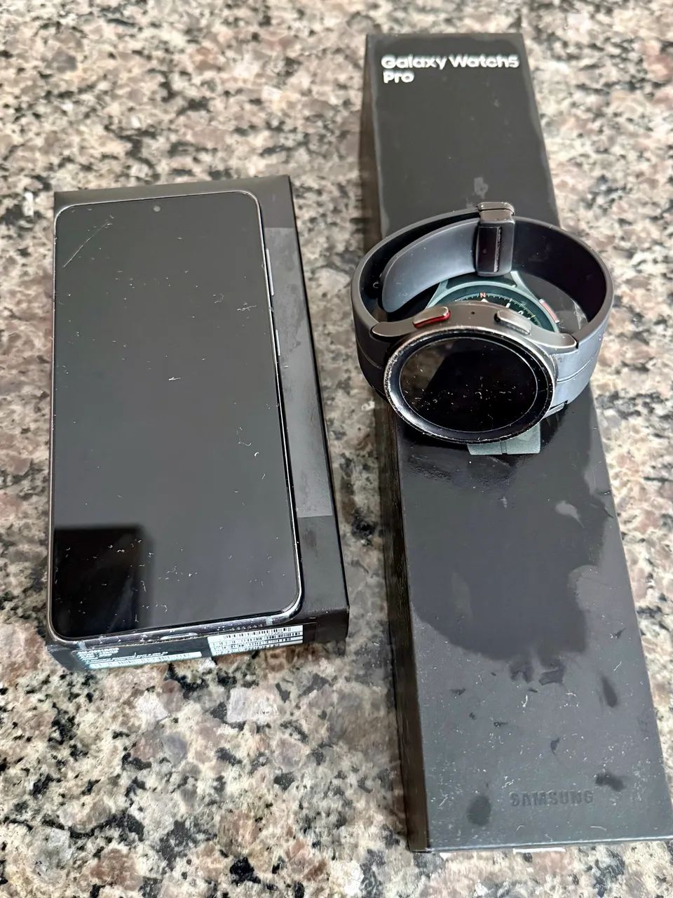 S21, Watch 5 Pro