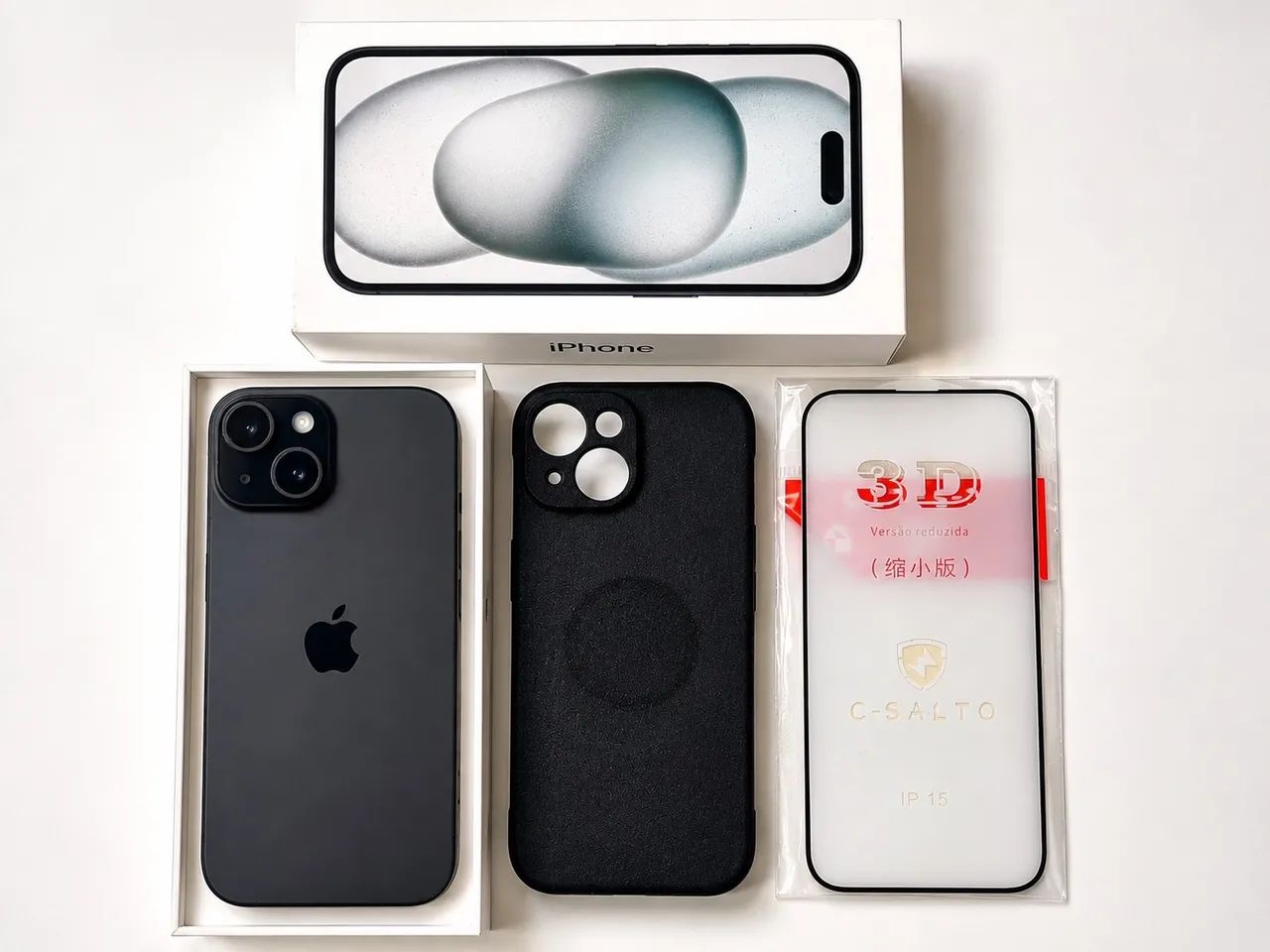 Iphone 15 128gb todo original - Celulares e Smartphones - Emaús