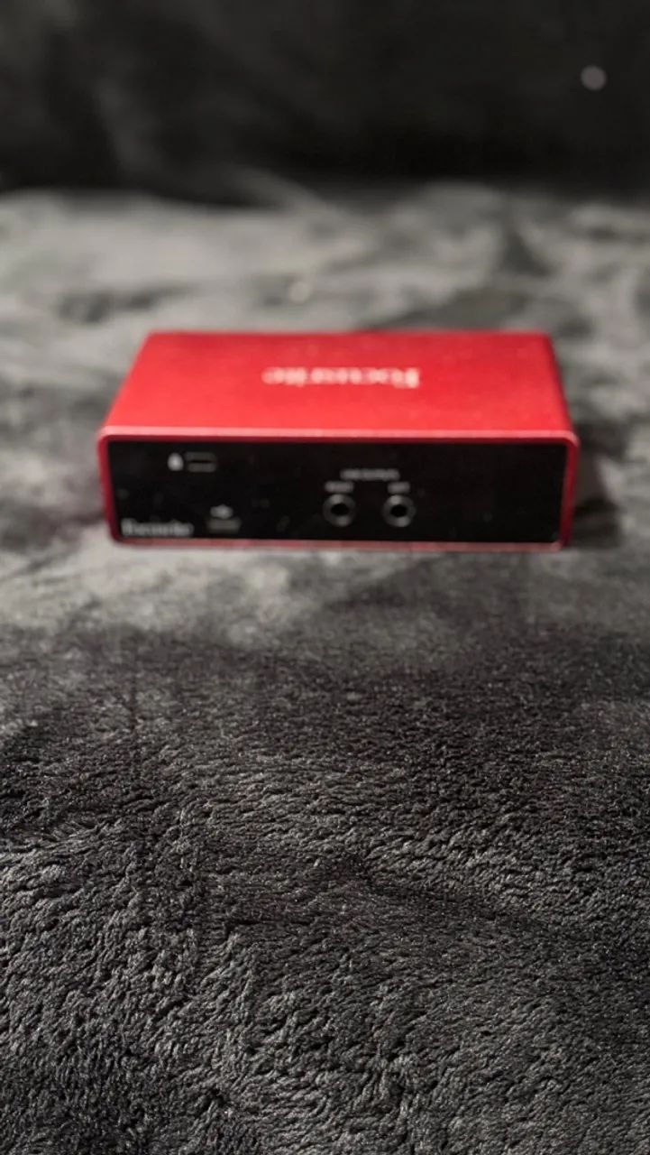Interface Focusrite Solo 3 Gen - Foto 3