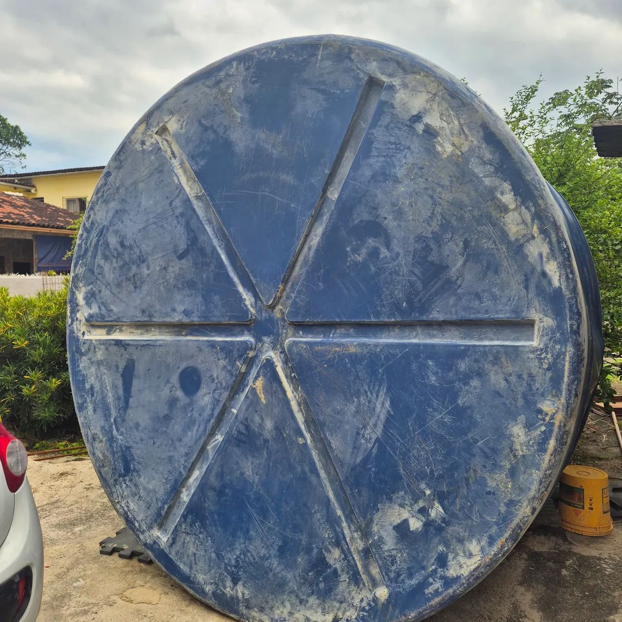 Caixa d'água tanque 10.000 L fortlev