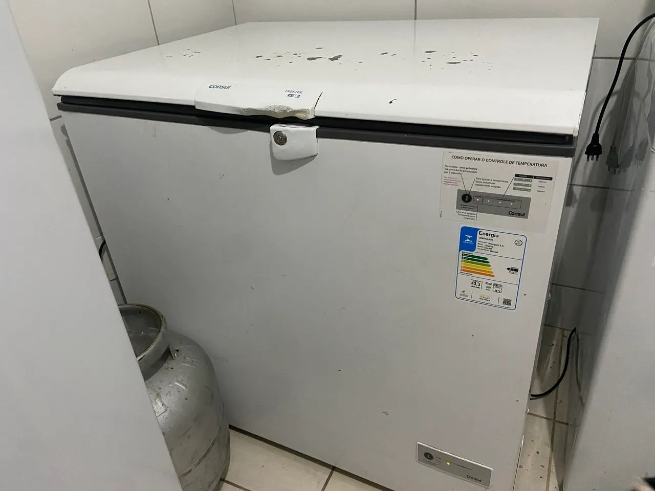 Freezer Horizontal Consul 309L - Foto 3