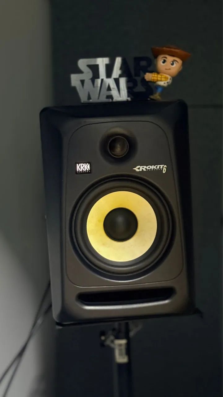 PAR DE MONITORES ROKIT KRK 6