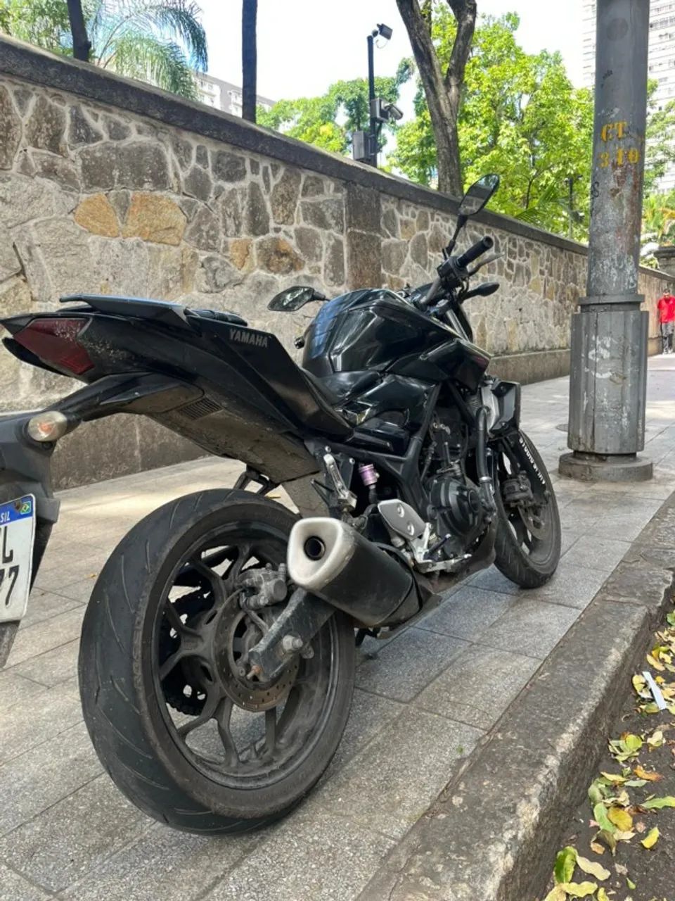 MT-03 2018 PRETA  - Foto 5