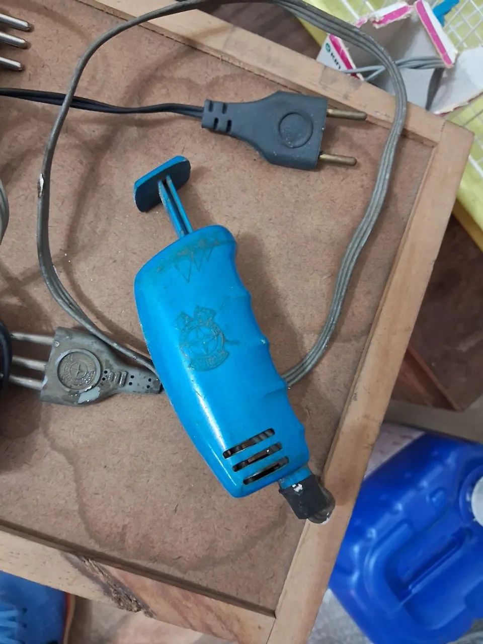 Acelerador Azul déc 60- Autorama Estrela 