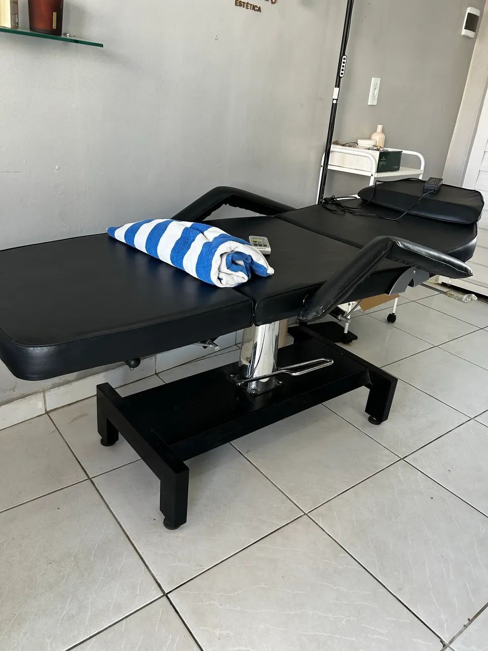 Maca estética giratória 