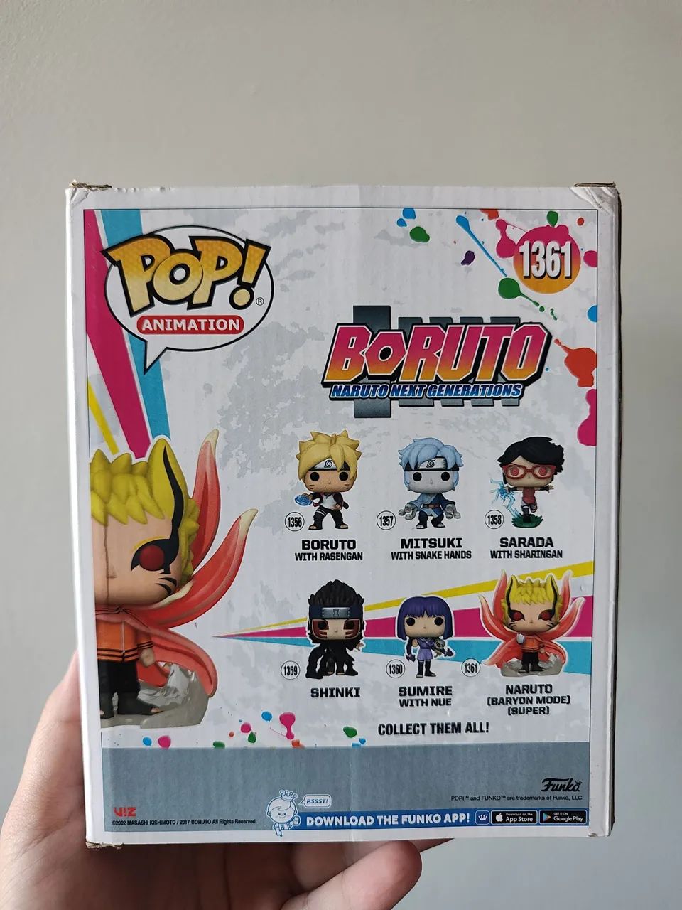 Naruto Baryon Mode Sized Glow Special Edition  - Foto 4