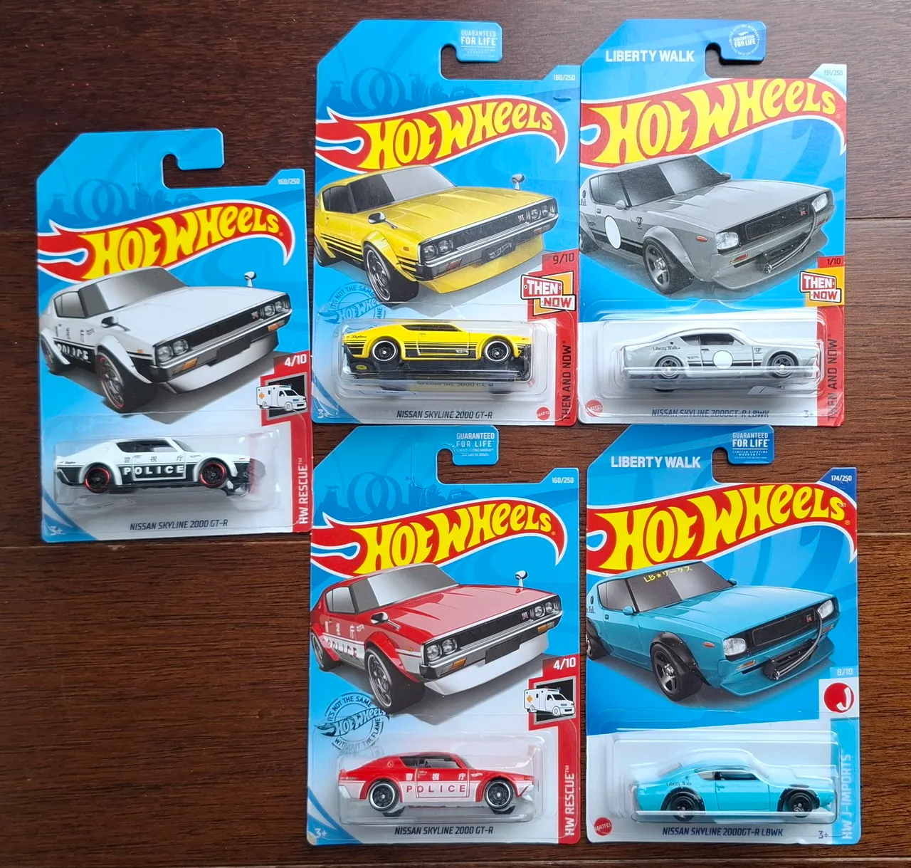 Hot Wheels Premium Timeless Icons Nissan Skyline GT-R V-Spec II