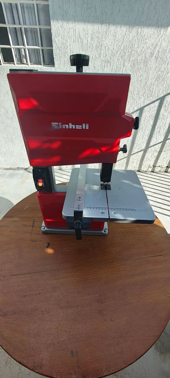 Serra de fita Einhell 250W 127V seminova