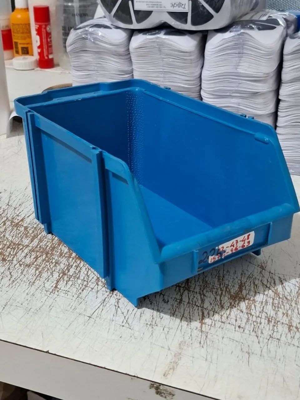 Caixa bin organizadora 