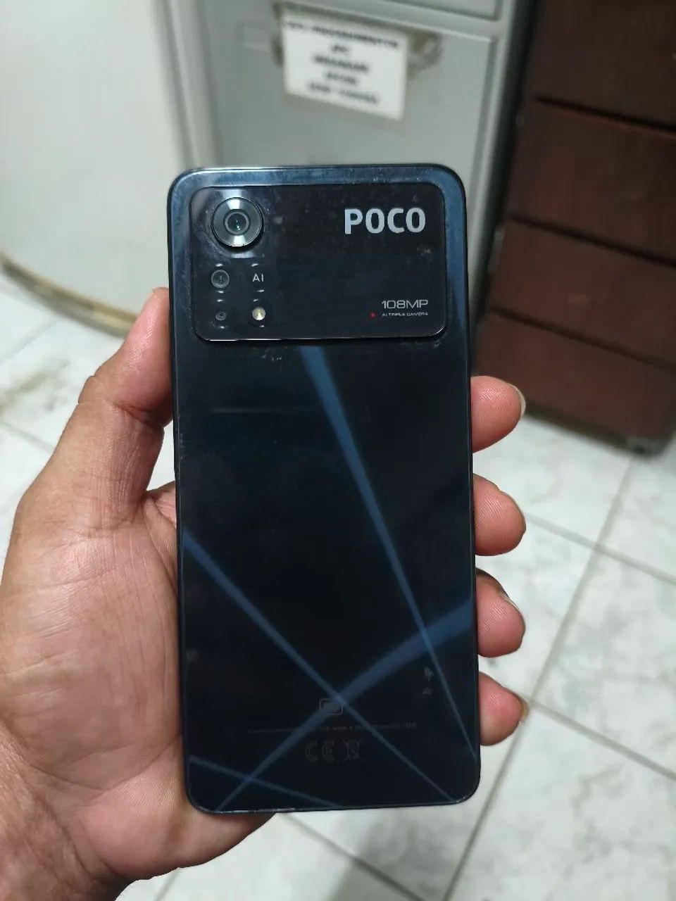 Celular Poco X4PRÓ  - Foto 4