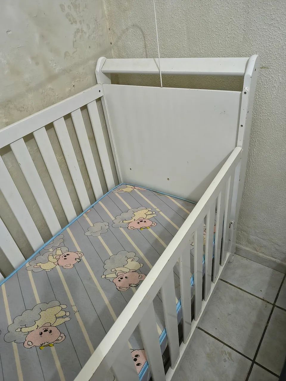 Berço americano com colchão  - Foto 3