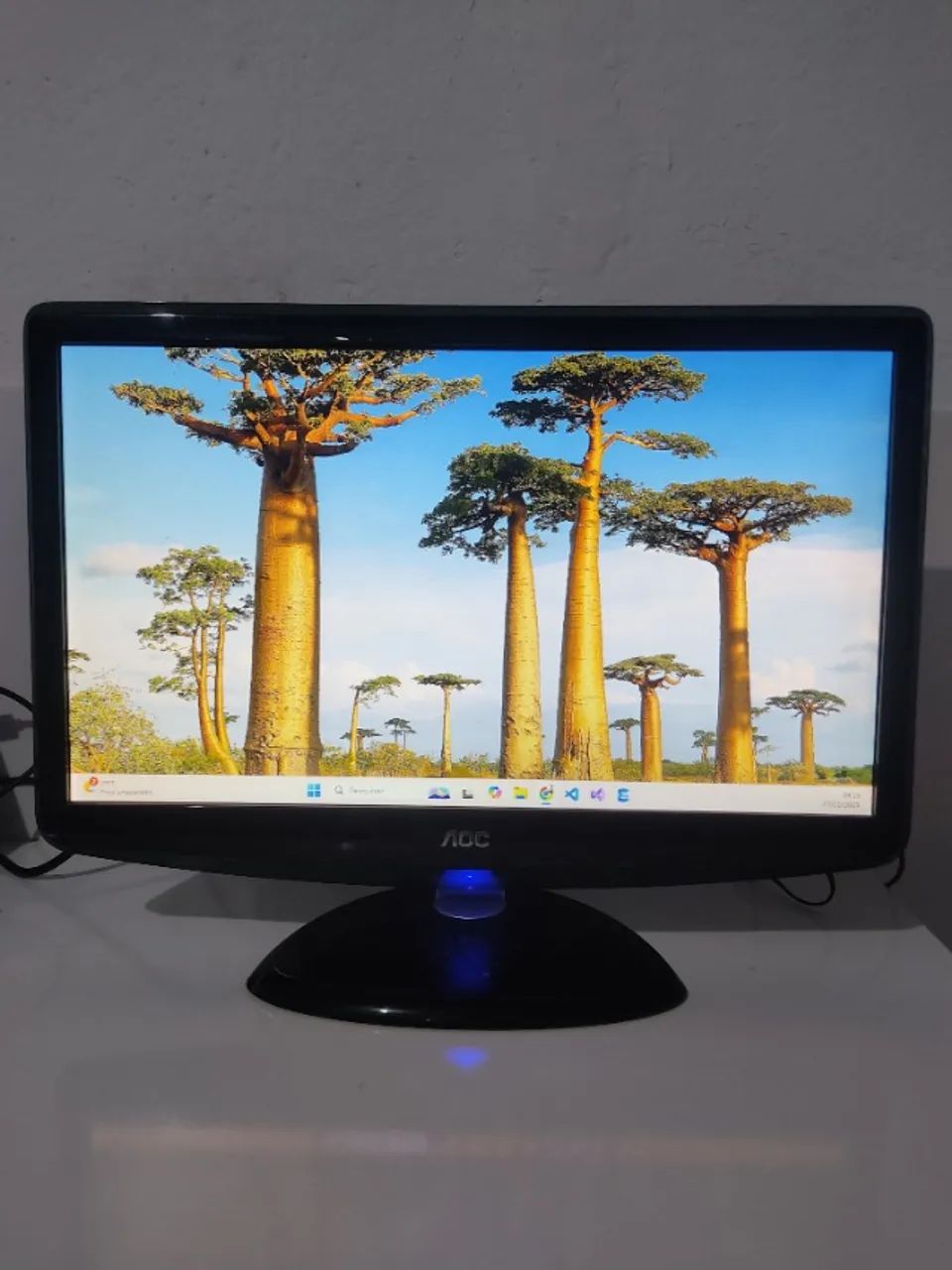 Monitor AOC 20 Polegadas VGA